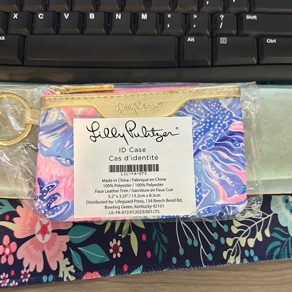 Lilly Pulitzer Multicolor ID Case